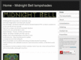 midnightbell-lampshades.com