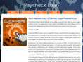 paycheck-loan.org