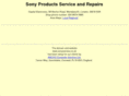 sonyservice.co.uk