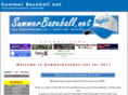 summerbaseball.net