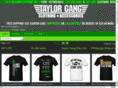 taylorgangclothing.net