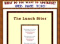 thelunchsites.com