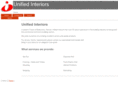 unifiedinteriors.com