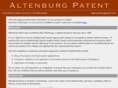 altenburgpatent.com