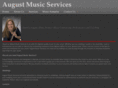 augustmusicservices.com