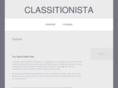 classitionista.com