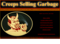 creepssellinggarbage.com