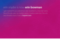 erinmsnyder.com