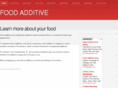 food-additive.info