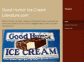 goodhumoricecreamliterature.com