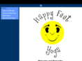 happyfeetyoga.com