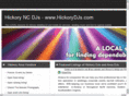 hickorydjs.com