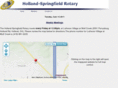 hollandspringfieldrotary.com