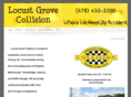 locustgrovecollision.com