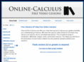 online-calculus.com
