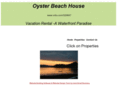 oyster-beach-house.com