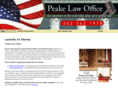 peakelawoffice.com