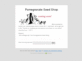 pomegranateseedshop.com