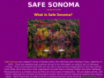 safesonoma.org