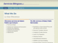 serviciosbilingues.net