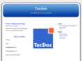 tecdoc.co.il