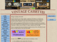 vintagecassettes.com