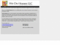 wedohousesllc.com