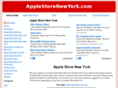 applestorenewyork.com