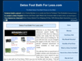 detoxfootbathforless.com