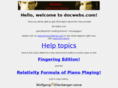docwebs.com