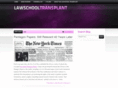 lawschooltransplant.com