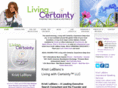 livingwithcertainty.com