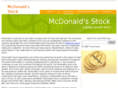 mcdonalds-stock.com