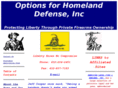 optionsforhomelanddefense.com