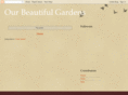 ourbeautifulgardens.com