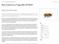 pestcontrollasvegas.info