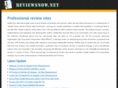reviewsnow.net