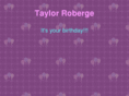 taylorroberge.com