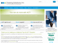 trainingsolutionsinc.com