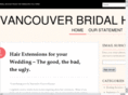 vancouverbridalhub.com