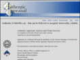 authenticappraisal.com