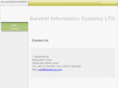 bareket-sys.com