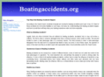 boatingaccidents.org