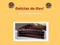 deliciasdodavi.com