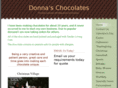 donnaschocolates.com