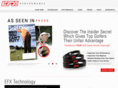 efxgolf.com