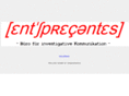 entsprechend.com