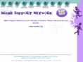 mainesupportnetwork.org