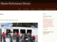 martinperformancehorses.com