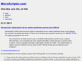 microscriptor.com